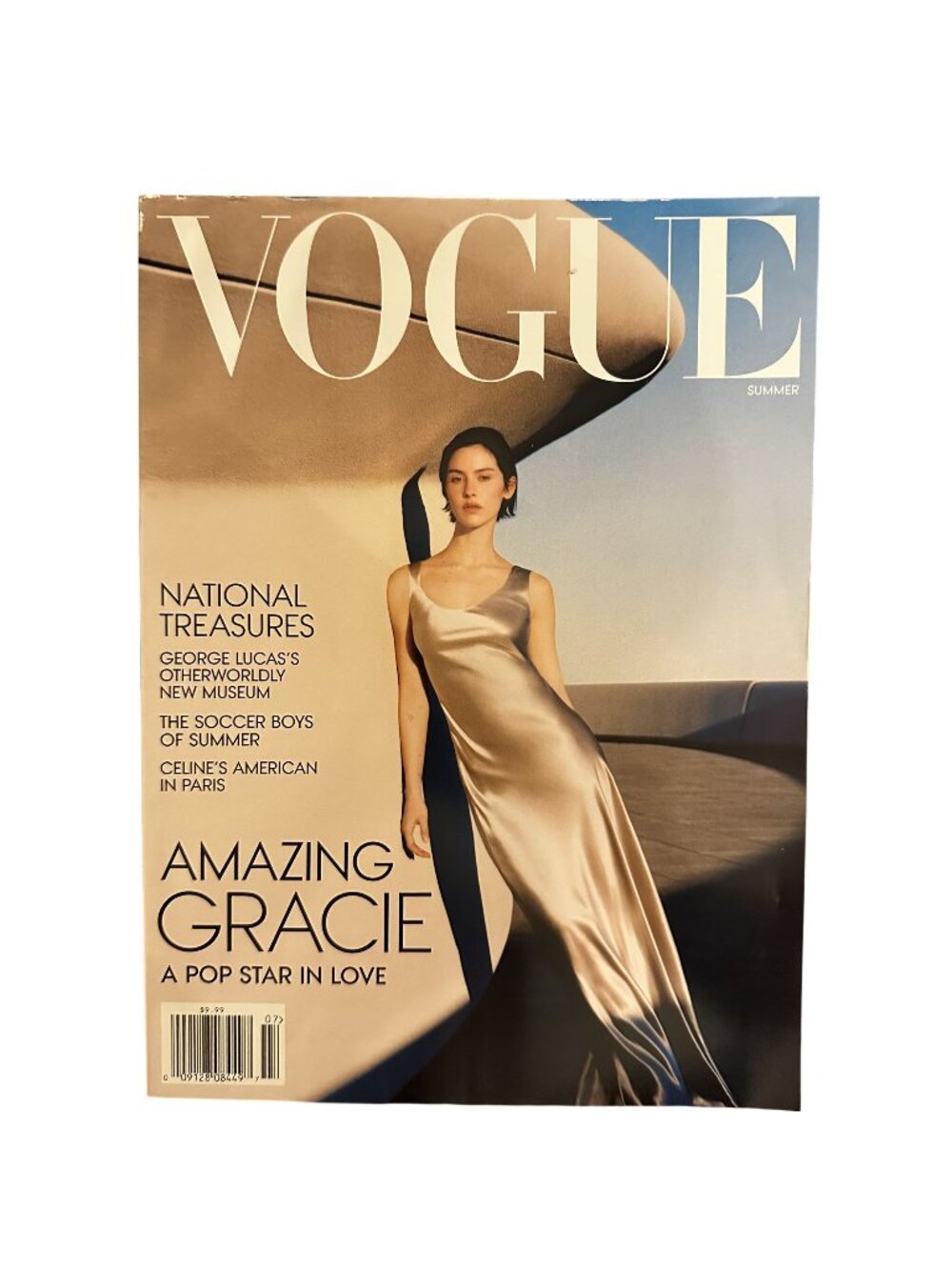Vogue Magazine Summer 2026 Gracie Abrams National Treasures George Lucas Museum